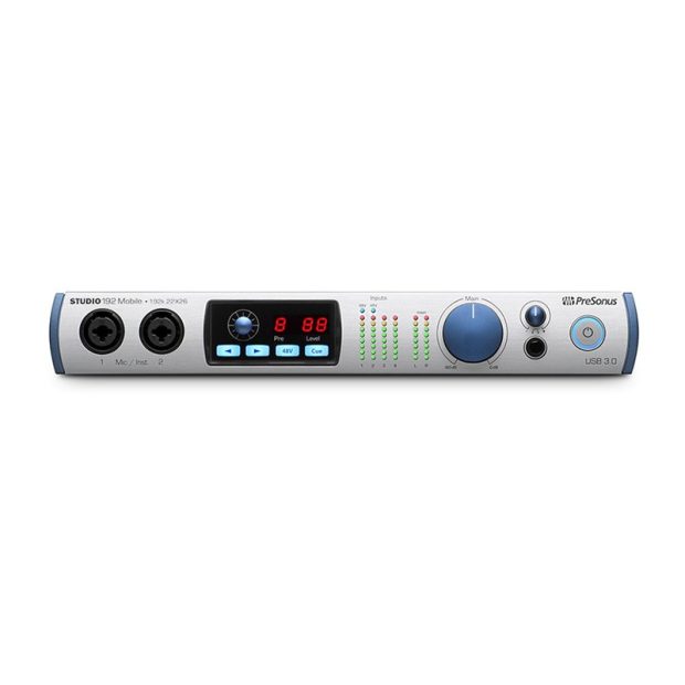 کارت صدا پریسونوس PreSonus Studio 192 Mobile - تصویر 1