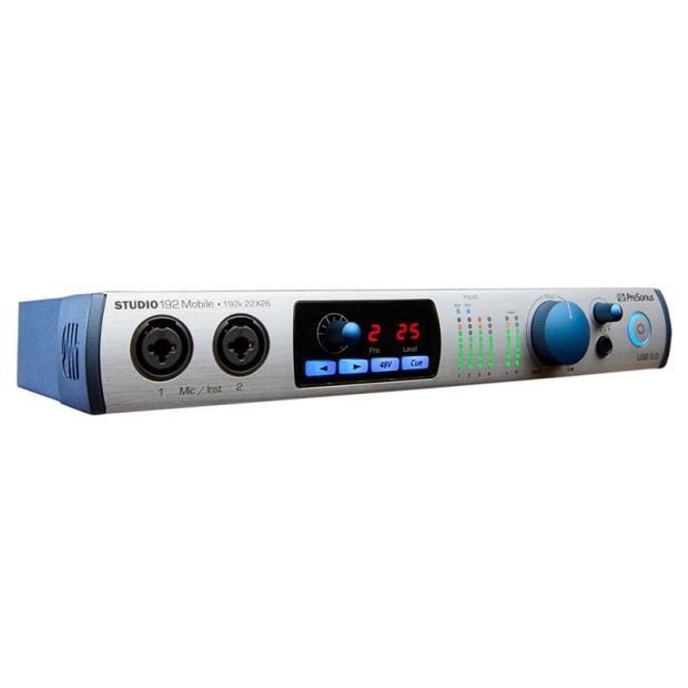 کارت صدا پریسونوس PreSonus Studio 192 Mobile - تصویر 2