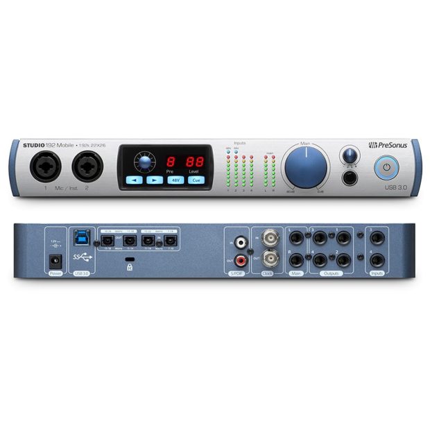 کارت صدا پریسونوس PreSonus Studio 192 Mobile - تصویر 4