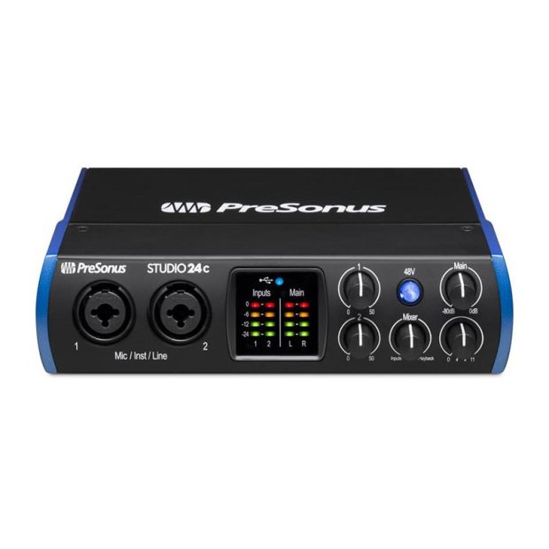 کارت صدا پریسونوس PreSonus Studio 24c - تصویر 2