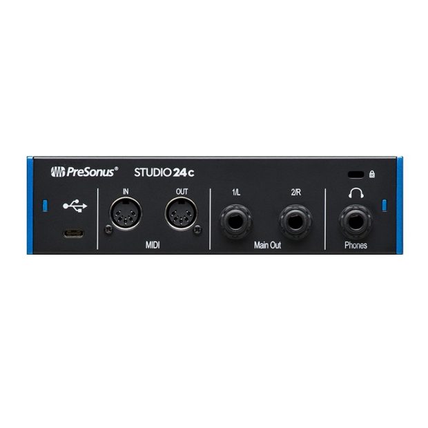 کارت صدا پریسونوس PreSonus Studio 24c - تصویر 3