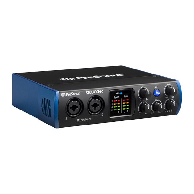 کارت صدا پریسونوس PreSonus Studio 24c - تصویر 4