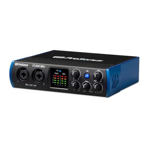کارت صدا پریسونوس PreSonus Studio 24c - تصویر 5