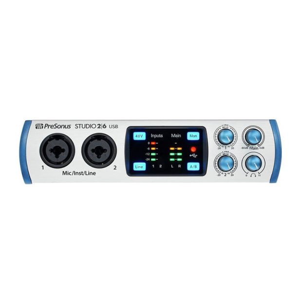 کارت صدا پریسونوس Presonus Studio 26 USB - تصویر 1