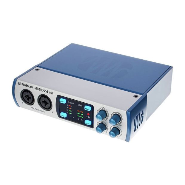 کارت صدا پریسونوس Presonus Studio 26 USB - تصویر 2