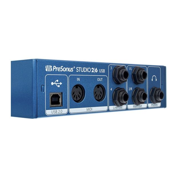 کارت صدا پریسونوس Presonus Studio 26 USB - تصویر 6
