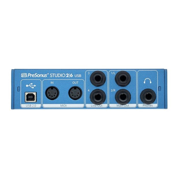 کارت صدا پریسونوس Presonus Studio 26 USB - تصویر 7
