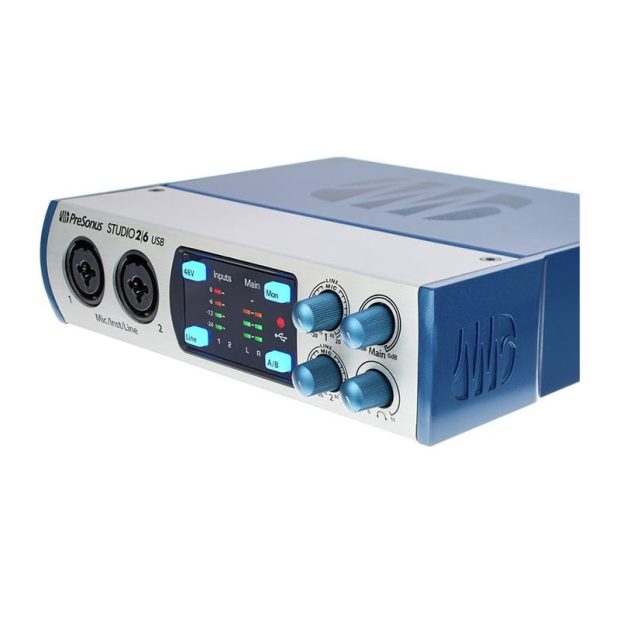کارت صدا پریسونوس Presonus Studio 26 USB - تصویر 8