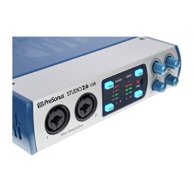 کارت صدا پریسونوس Presonus Studio 26 USB - تصویر 9