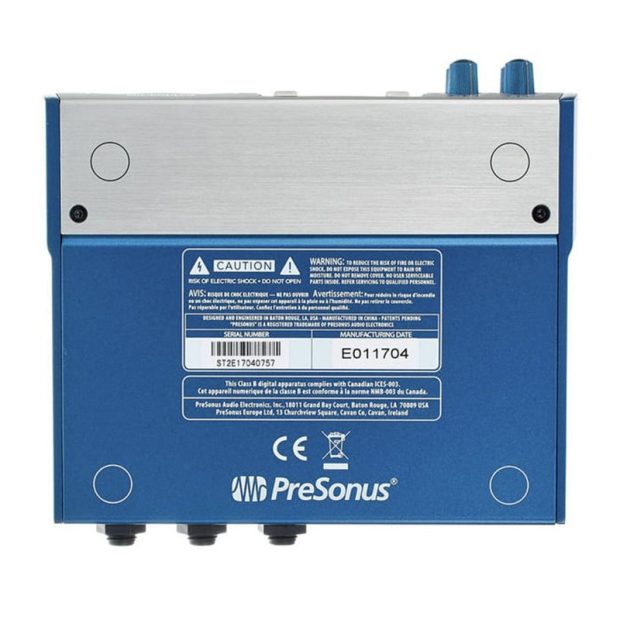 کارت صدا پریسونوس Presonus Studio 26 USB - تصویر 10
