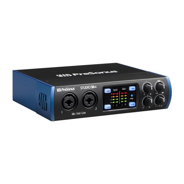 کارت صدا پریسونوس PreSonus Studio 26c - تصویر 2