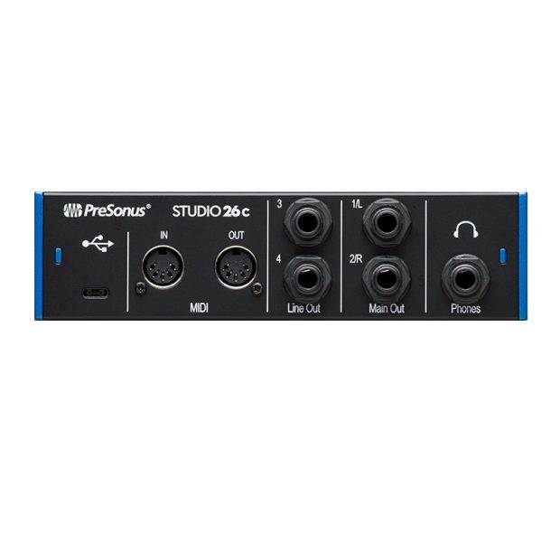 کارت صدا پریسونوس PreSonus Studio 26c - تصویر 5