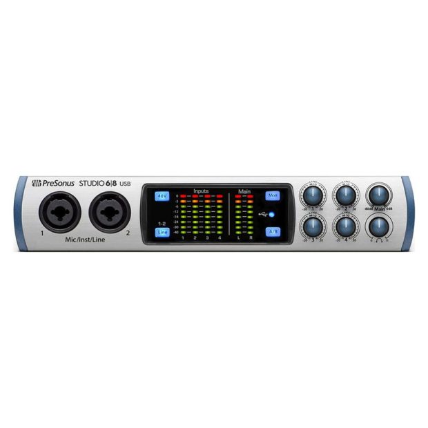 کارت صدا پریسونوس Presonus Studio 68 USB - تصویر 1