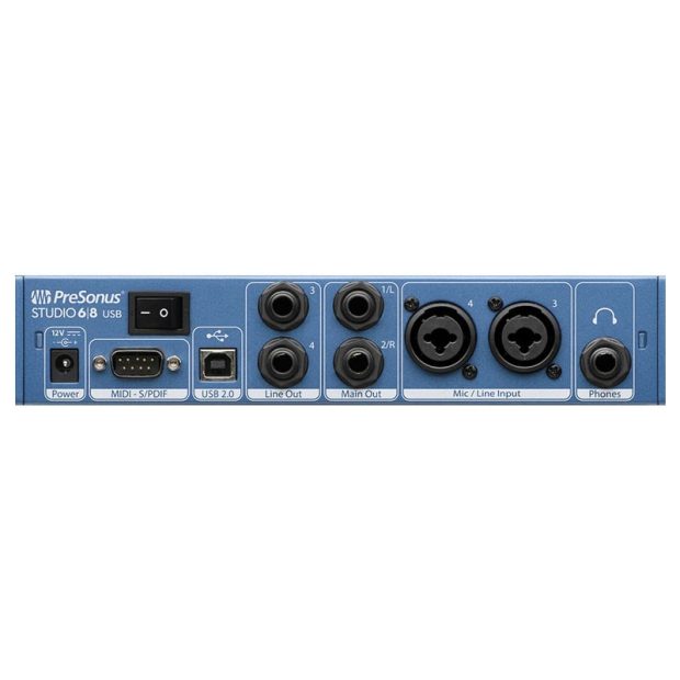 کارت صدا پریسونوس Presonus Studio 68 USB - تصویر 3