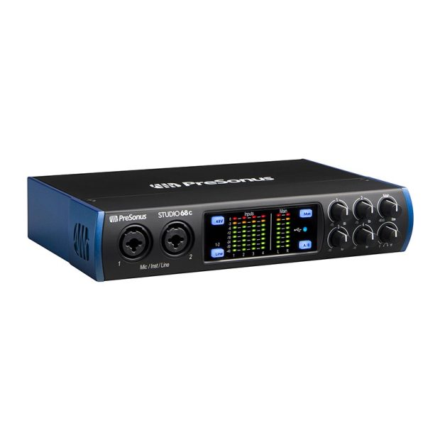 کارت صدا پریسونوس PreSonus Studio 68c - تصویر 2