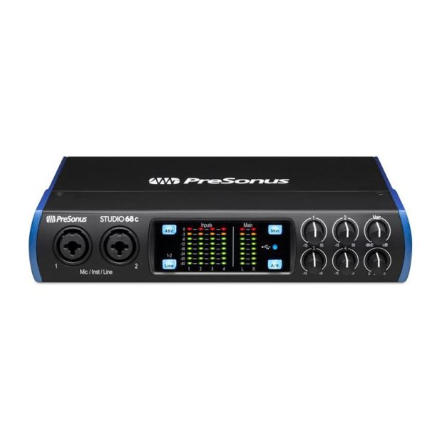کارت صدا پریسونوس PreSonus Studio 68c - تصویر 3