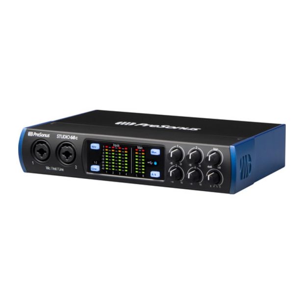 کارت صدا پریسونوس PreSonus Studio 68c - تصویر 4