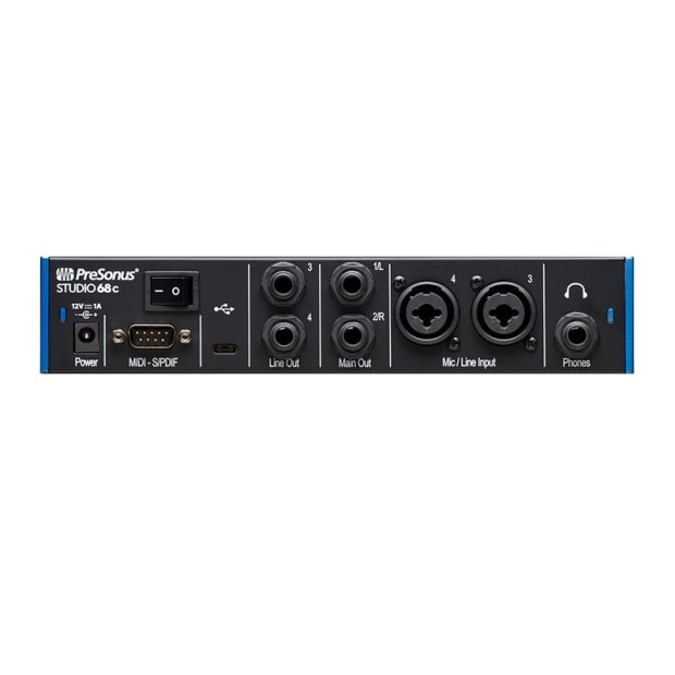 کارت صدا پریسونوس PreSonus Studio 68c - تصویر 5