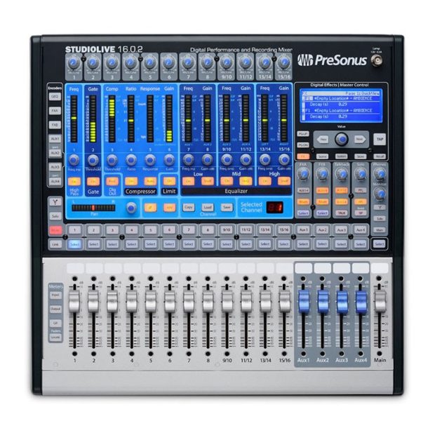 میکسر صدا پریسونوس Presonus StudioLive 16.0.2 USB - تصویر 1