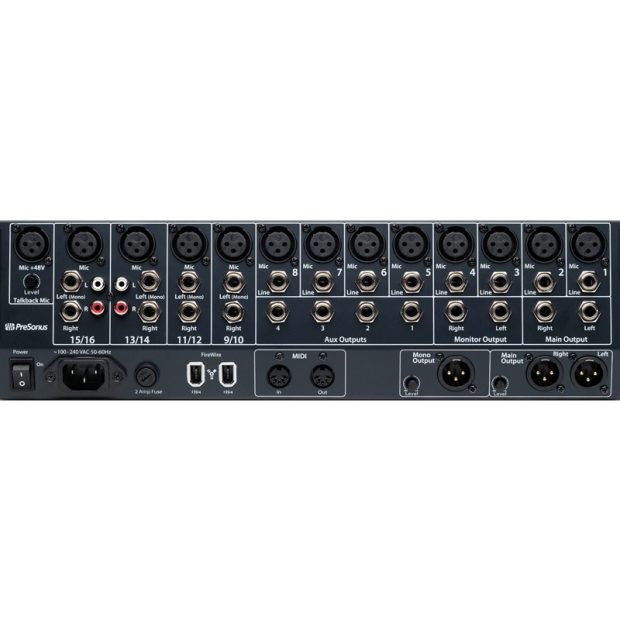 میکسر صدا پریسونوس Presonus StudioLive 16.0.2 USB - تصویر 2