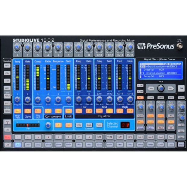 میکسر صدا پریسونوس Presonus StudioLive 16.0.2 USB - تصویر 3