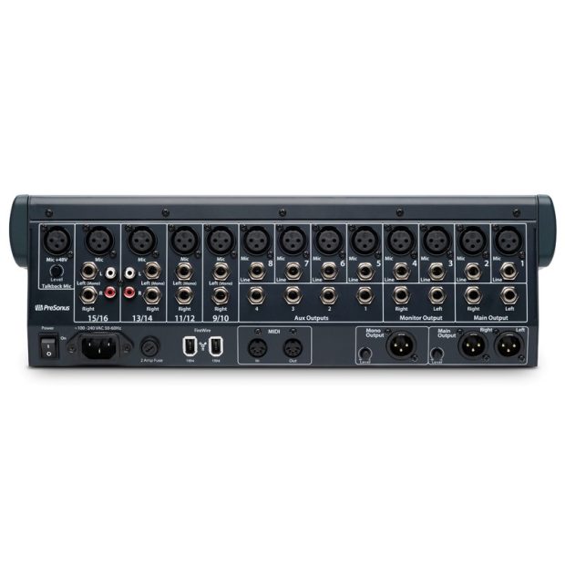 میکسر صدا پریسونوس Presonus StudioLive 16.0.2 USB - تصویر 5