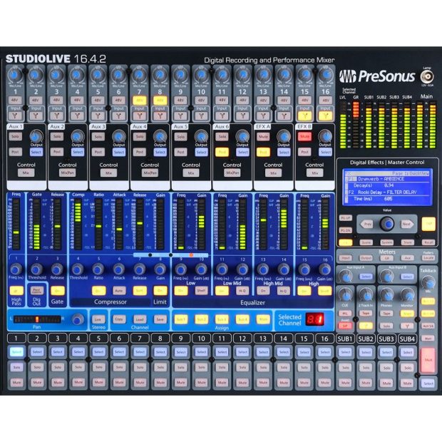 میکسر صدا پریسونوس Presonus StudioLive 16.4.2 - تصویر 2