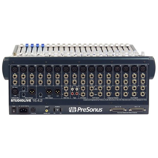 میکسر صدا پریسونوس Presonus StudioLive 16.4.2 - تصویر 5