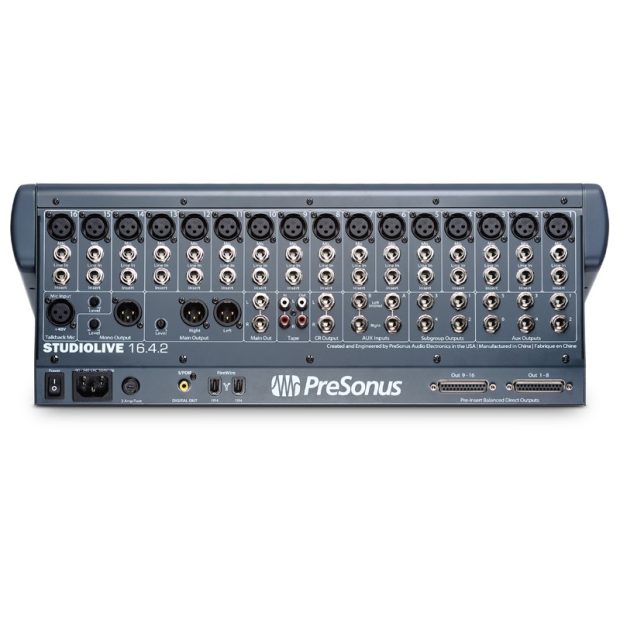 میکسر صدا پریسونوس Presonus StudioLive 16.4.2 - تصویر 6