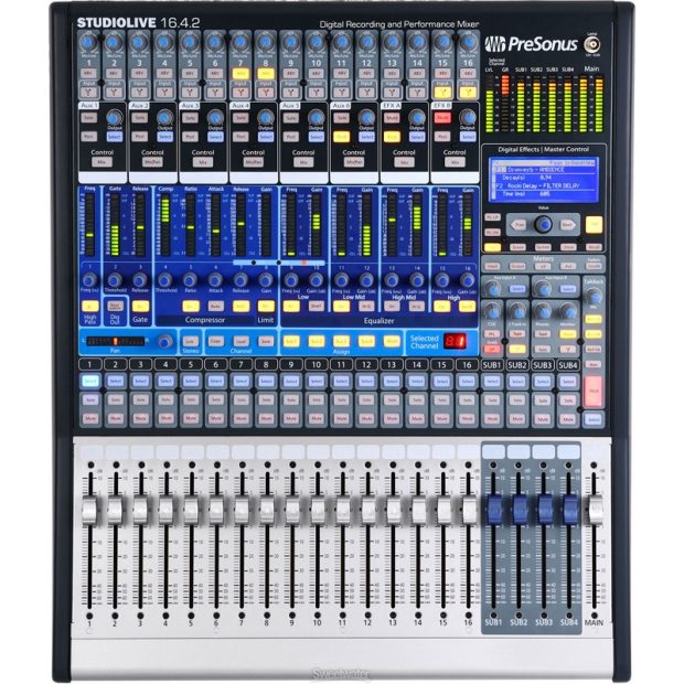 میکسر صدا پریسونوس Presonus StudioLive 16.4.2 - تصویر 7