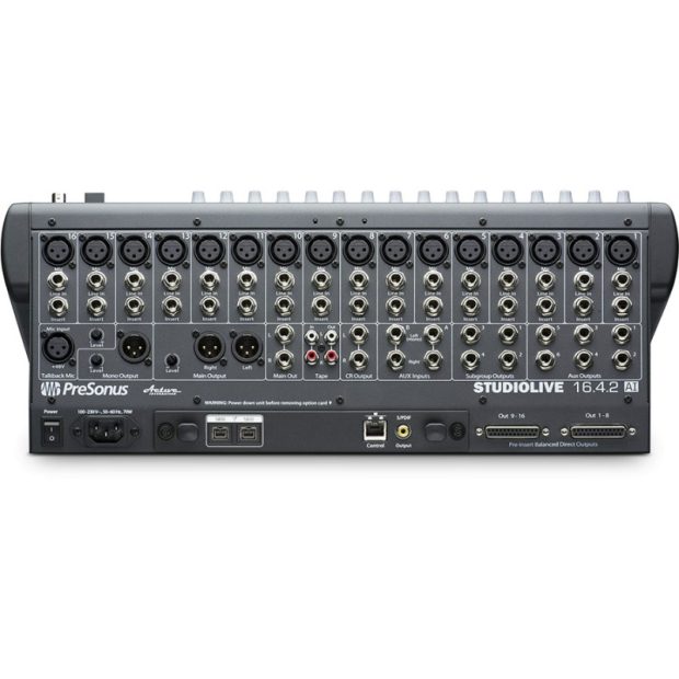 میکسر صدا پریسونوس Presonus StudioLive 16.4.2AI - تصویر 2