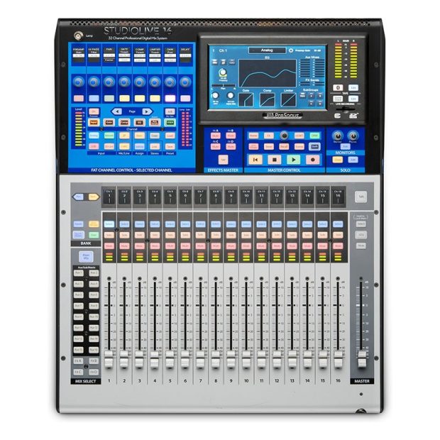 میکسر صدا پریسونوس Presonus StudioLive 16 Series III - تصویر 1