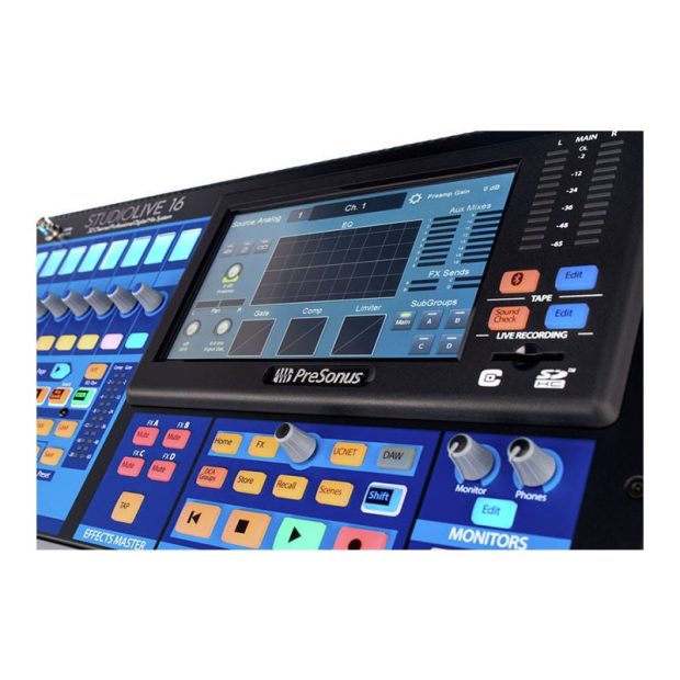 میکسر صدا پریسونوس Presonus StudioLive 16 Series III - تصویر 2