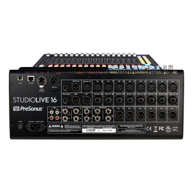 میکسر صدا پریسونوس Presonus StudioLive 16 Series III - تصویر 5