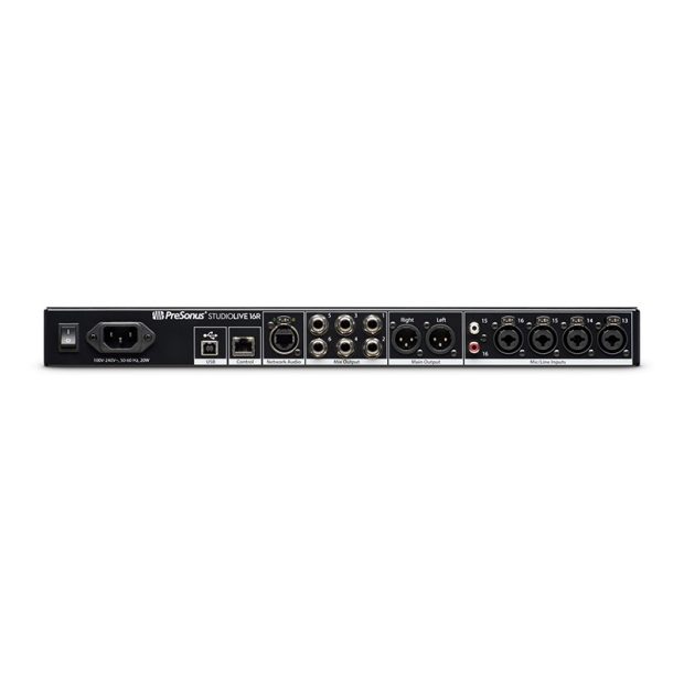 میکسر صدا پریسونوس Presonus StudioLive 16R - تصویر 5