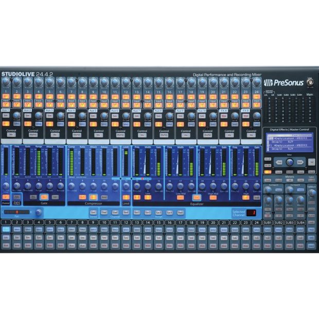 میکسر صدا پریسونوس Presonus StudioLive 24.4.2 - تصویر 2