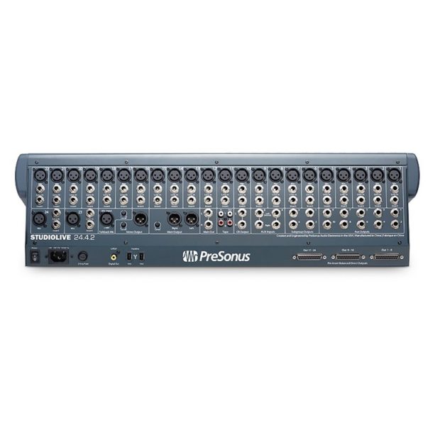 میکسر صدا پریسونوس Presonus StudioLive 24.4.2 - تصویر 4