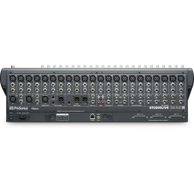 میکسر صدا پریسونوس Presonus StudioLive 24.4.2AI - تصویر 2