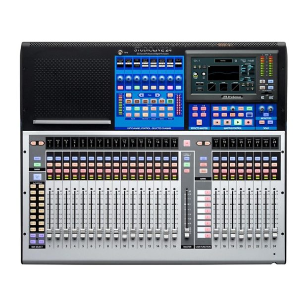 میکسر صدا پریسونوس Presonus StudioLive 24 Series III - تصویر 1