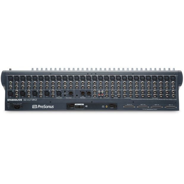 میکسر صدا پریسونوس Presonus StudioLive 32.4.2AI - تصویر 3