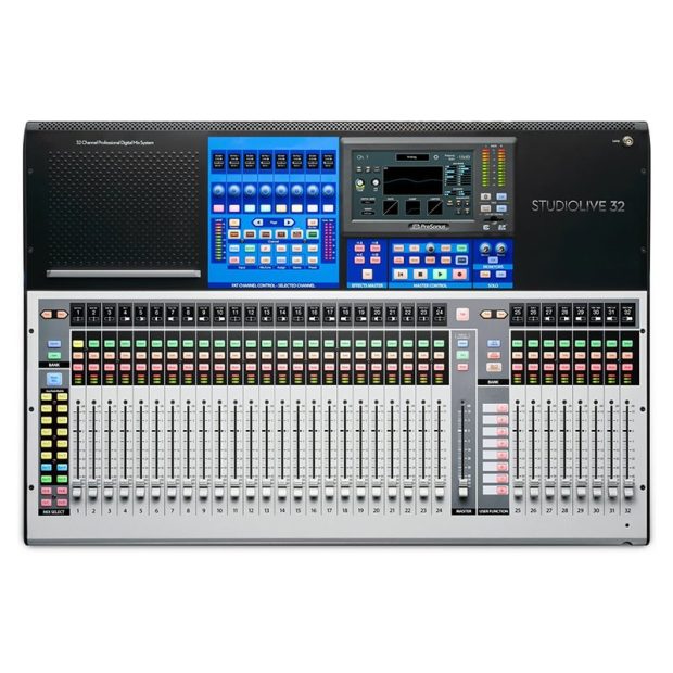 میکسر صدا پریسونوس Presonus StudioLive 32 Series III - تصویر 1