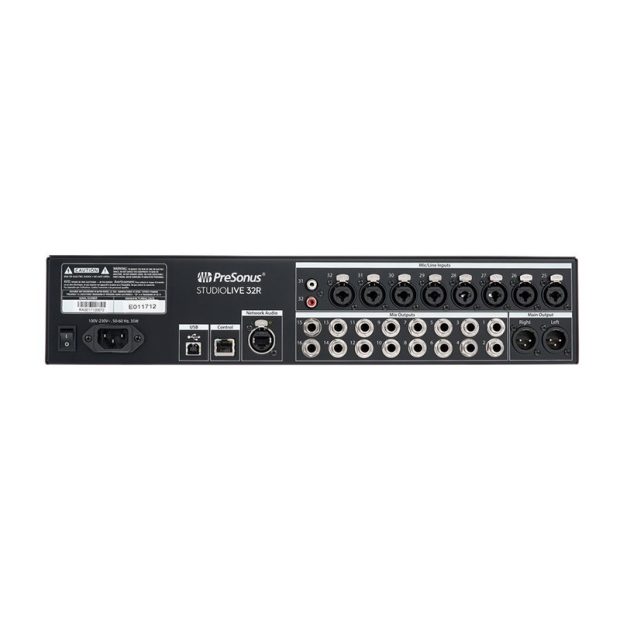 میکسر صدا پریسونوس Presonus StudioLive 32R - تصویر 6