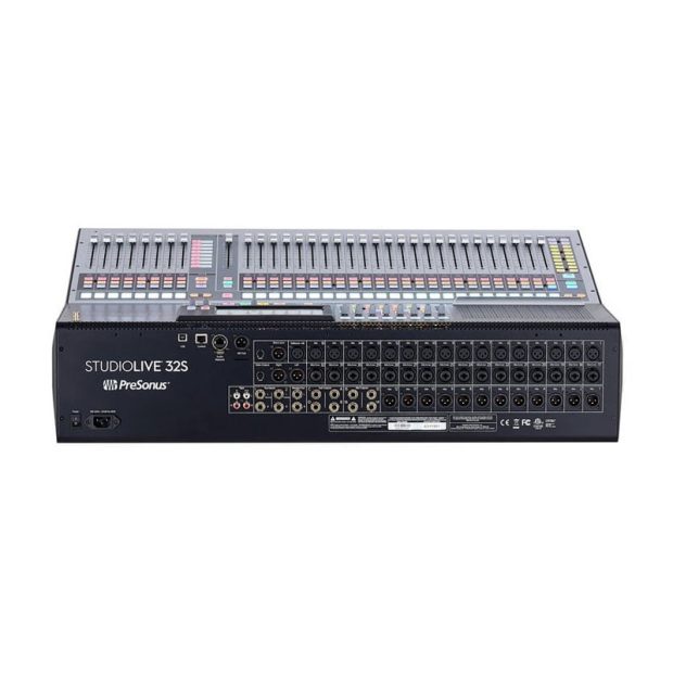 میکسر صدا پریسونوس PreSonus StudioLive 32S - تصویر 6