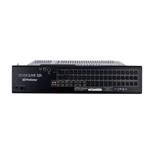 میکسر صدا پریسونوس PreSonus StudioLive 32S - تصویر 7