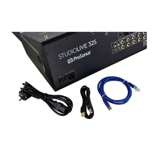 میکسر صدا پریسونوس PreSonus StudioLive 32S - تصویر 8