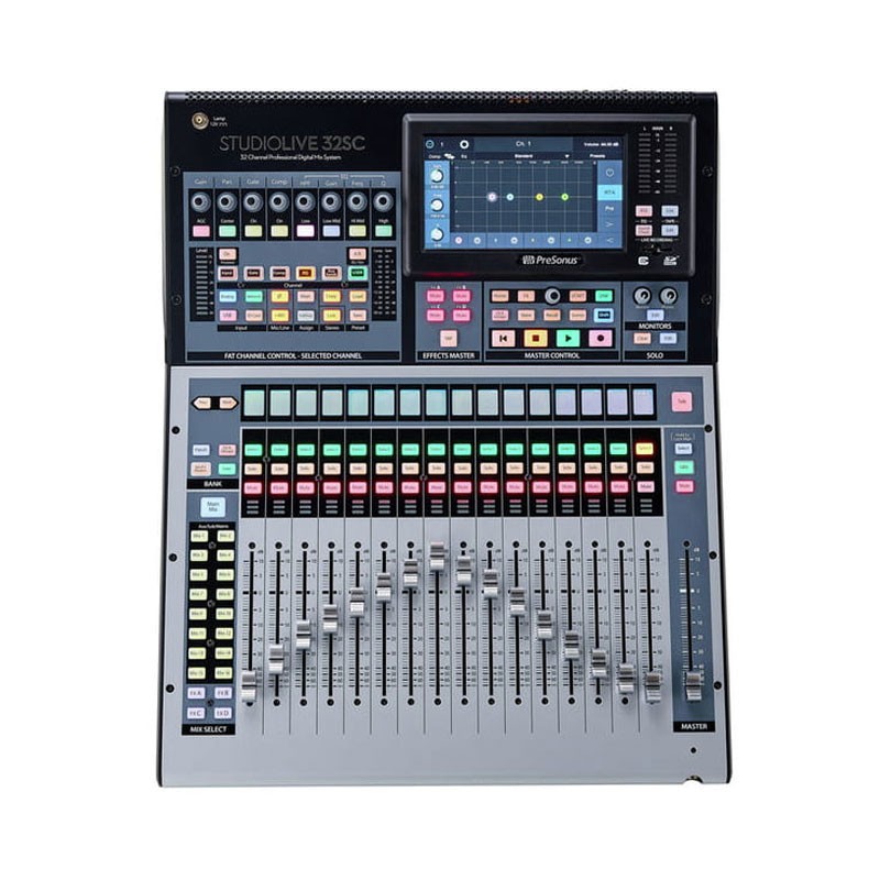 میکسر صدا پریسونوس PreSonus StudioLive 32SC