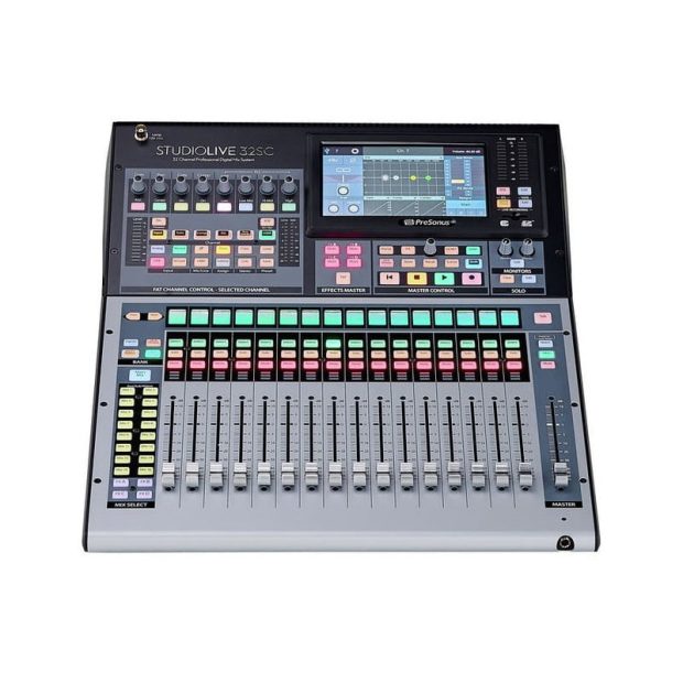 میکسر صدا پریسونوس PreSonus StudioLive 32SC - تصویر 4