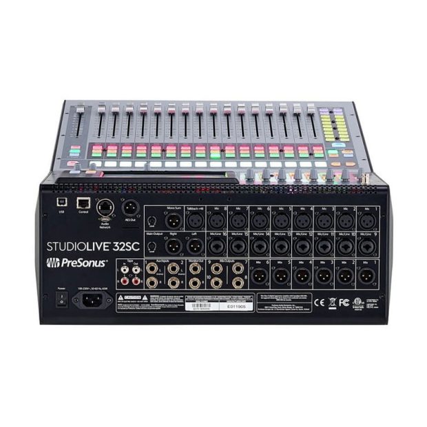 میکسر صدا پریسونوس PreSonus StudioLive 32SC - تصویر 5