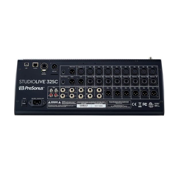 میکسر صدا پریسونوس PreSonus StudioLive 32SC - تصویر 6
