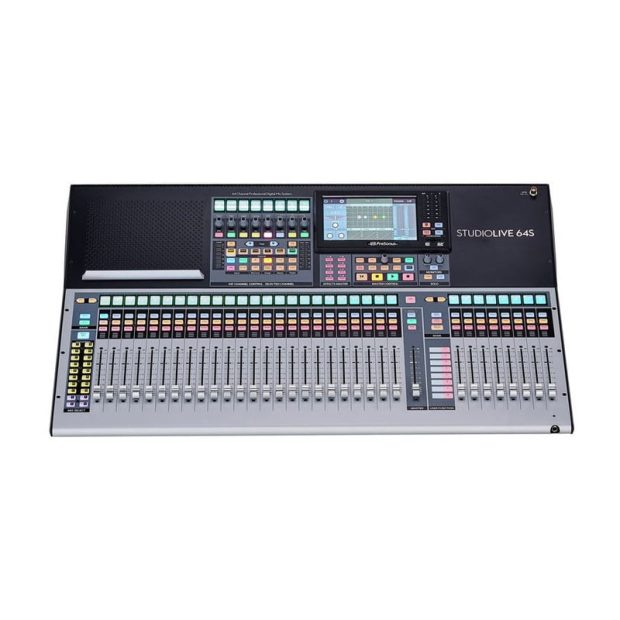 میکسر صدا پریسونوس PreSonus StudioLive 64S - تصویر 4